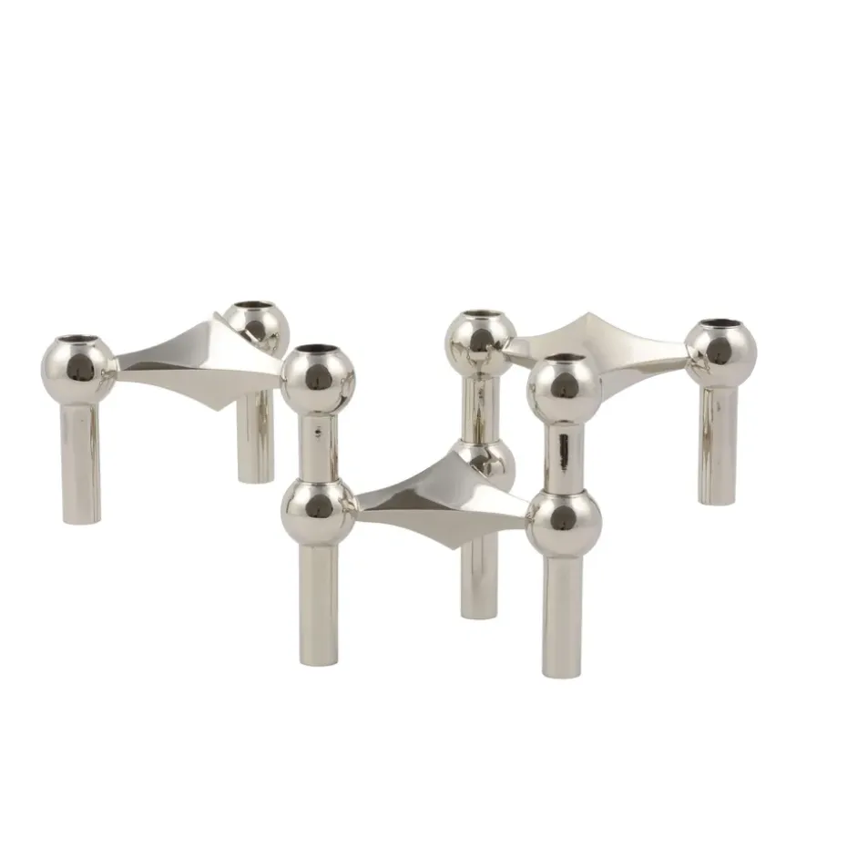 Candelabro Nagel, cromo