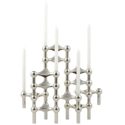 Candelabro Nagel, cromo