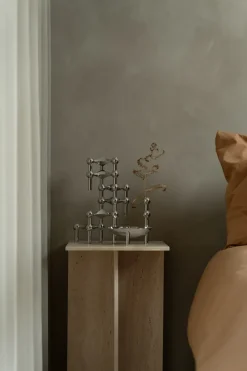 Candelabro Nagel, cromo