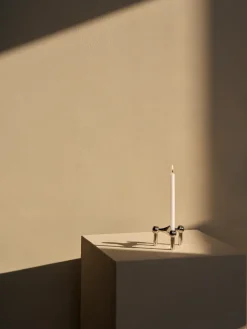 Candelabro Nagel, cromo