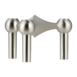 Candelabro Nagel, Cromo cepillado