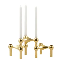 Candelabro Nagel, latón