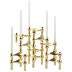 Candelabro Nagel, latón