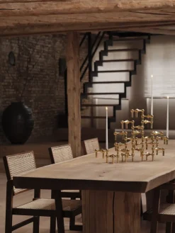 Candelabro Nagel, latón