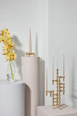 Candelabro Nagel, latón