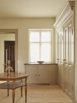 Candelabro Nagel, Latón cepillado