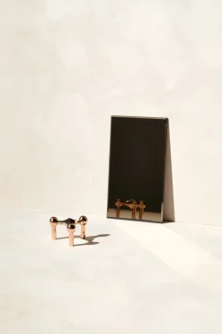 Candelabro Nagel, oro rosa