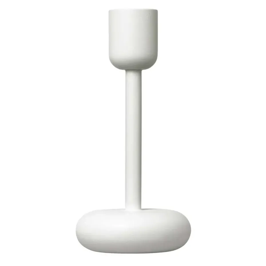 Candelabro Nappula, blanco, grande 183 mm