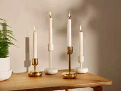 Candelabro Nappula latón, grande 183 mm