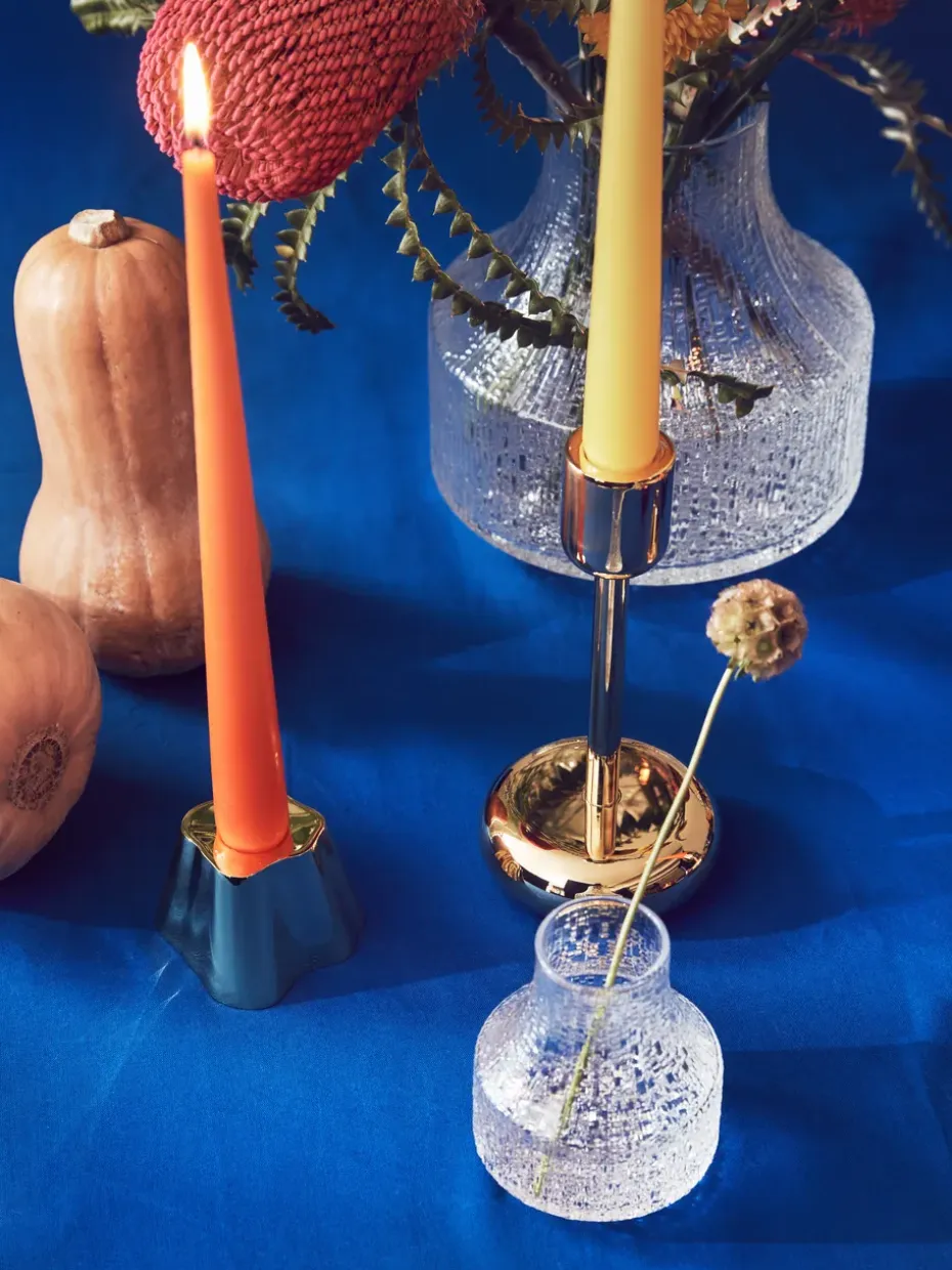 Candelabro Nappula latón, grande 183 mm