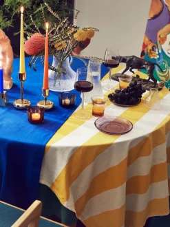 Candelabro Nappula latón, pequeño 107 mm