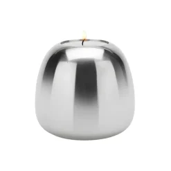 Candelabro Ora acero inoxidable, Grande