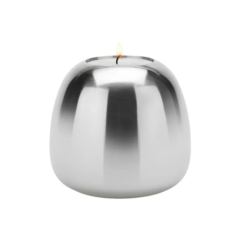 Candelabro Ora acero inoxidable, Grande