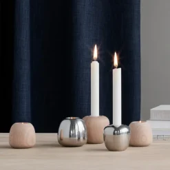 Candelabro Ora madera, Grande