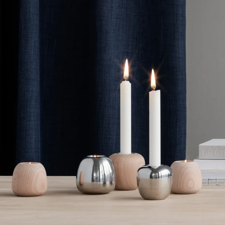 Candelabro Ora madera, Grande