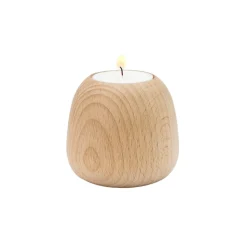 Candelabro Ora madera, pequeño