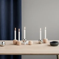 Candelabro Ora madera, pequeño