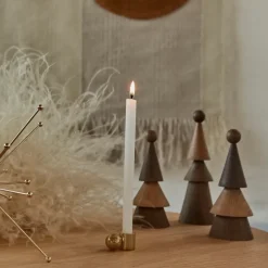 Candelabro Palloa pequeño, Latón