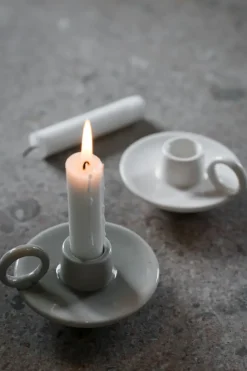 Candelabro para vela Ernst, Vainilla