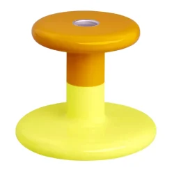 Candelabro Pesa Low 11 cm, Honey yellow-sulfur yellow