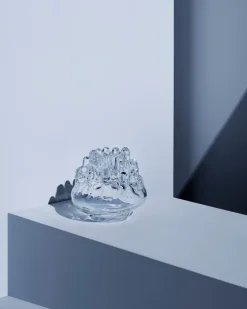 Candelabro Polar pequeño 19 cm, transparente