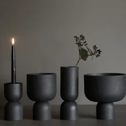 Candelabro Post 16 cm, Cast iron