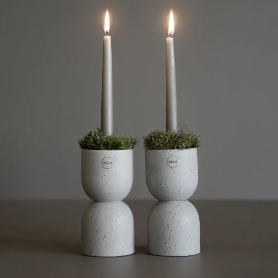 Candelabro Post 16 cm, Mole dot