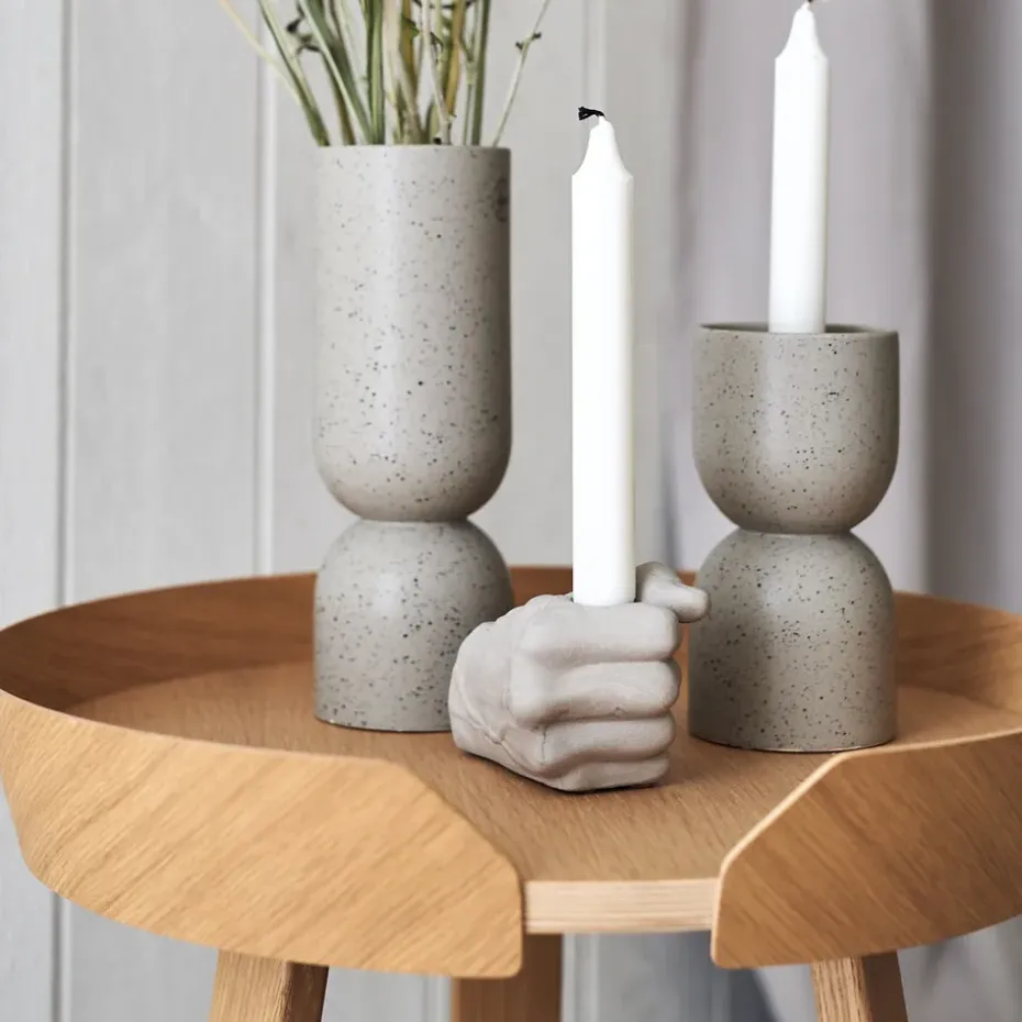 Candelabro Post 16 cm, Mole dot