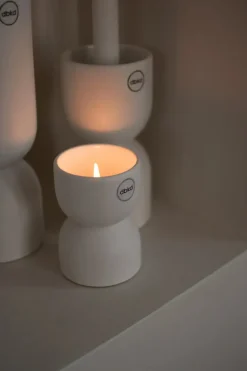 Candelabro Post 16 cm, White