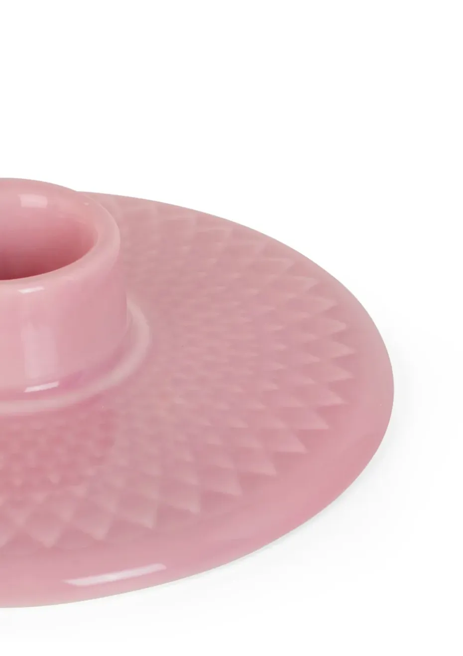 Candelabro Rhombe 3 cm, Rosa