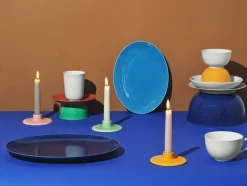 Candelabro Rhombe 3 cm, Rosa