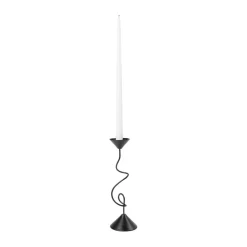 Candelabro Selma 26,5 cm, Black