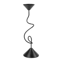 Candelabro Selma 26,5 cm, Black