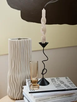 Candelabro Selma 26,5 cm, Black