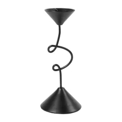 Candelabro Selma 19,5 cm, Black