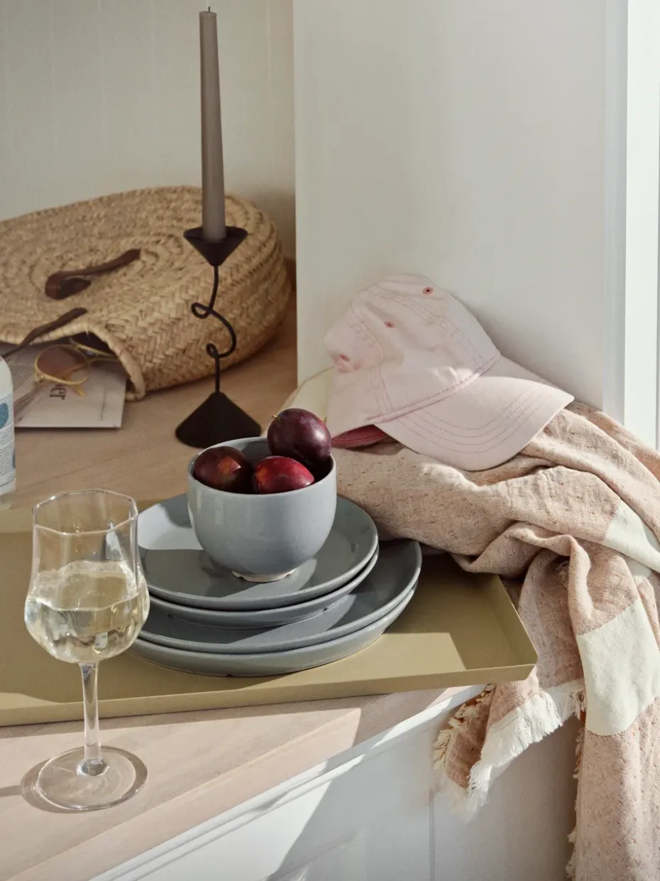 Candelabro Selma 19,5 cm, Black