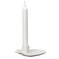 Candelabro Shell 15,5 cm, White
