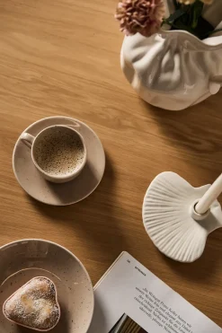 Candelabro Shell 15,5 cm, White