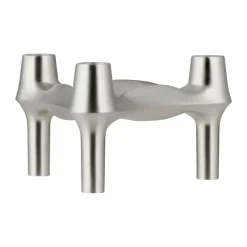 Candelabro STOFF BMF, Cromo cepillado