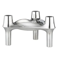 Candelabro STOFF Nagel BMF, cromo