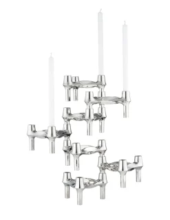 Candelabro STOFF Nagel BMF, cromo