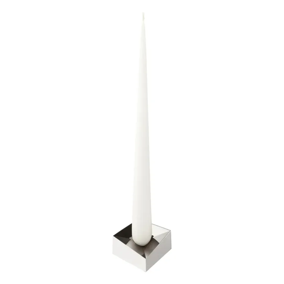 Candelabro STOFF Nagel reflect large 3,2 cm, cromo