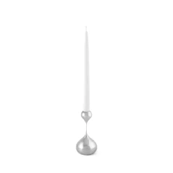 Candelabro Tender pequeño, Nickel