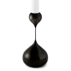 Candelabro Tender pequeño, Negro