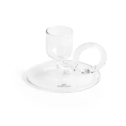 Candelabro Tiny curved, Clear