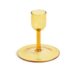 Candelabro Tiny straight, Yellow
