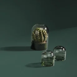 Candelabro Tota, verde