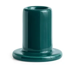 Candelabro Tube 5 cm, Dark verde