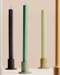 Candelabro Tube 5,5 cm, Emerald green