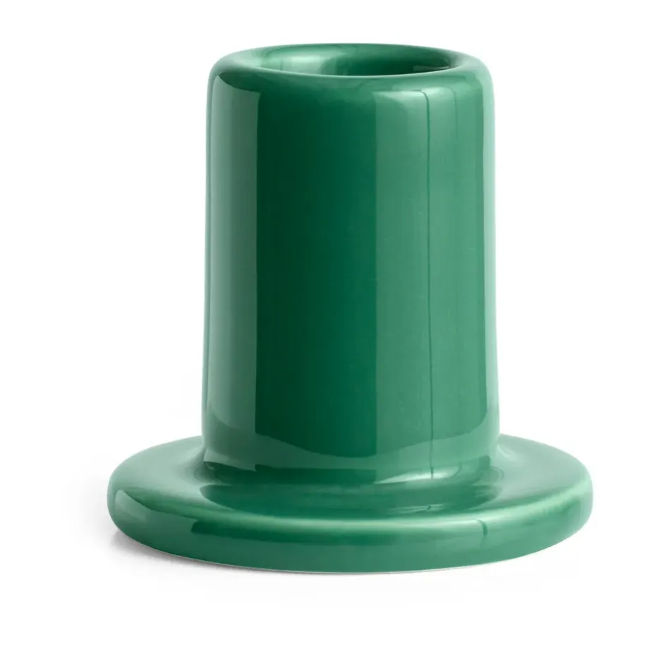 Candelabro Tube 5 cm, Green